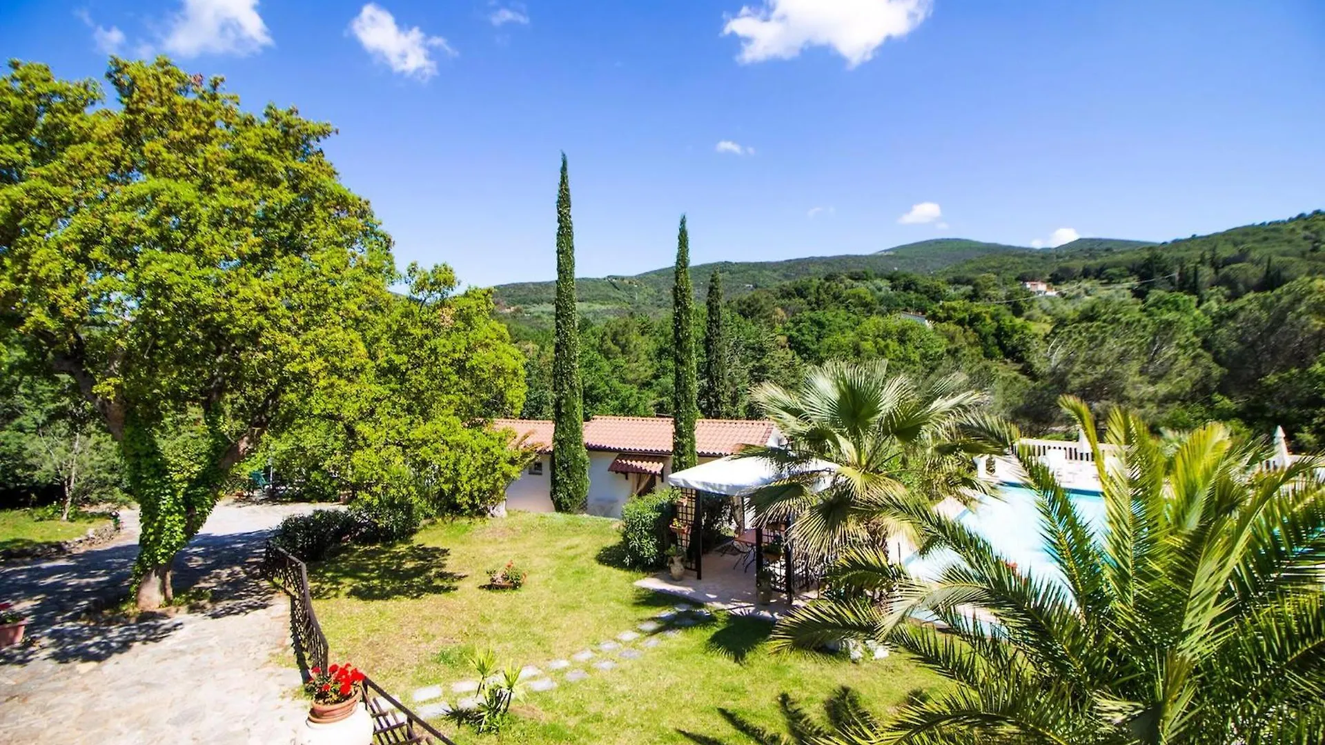 Apartment Wohnung Mit Grill Und Gemeinsamem Pool Campiglia Marittima