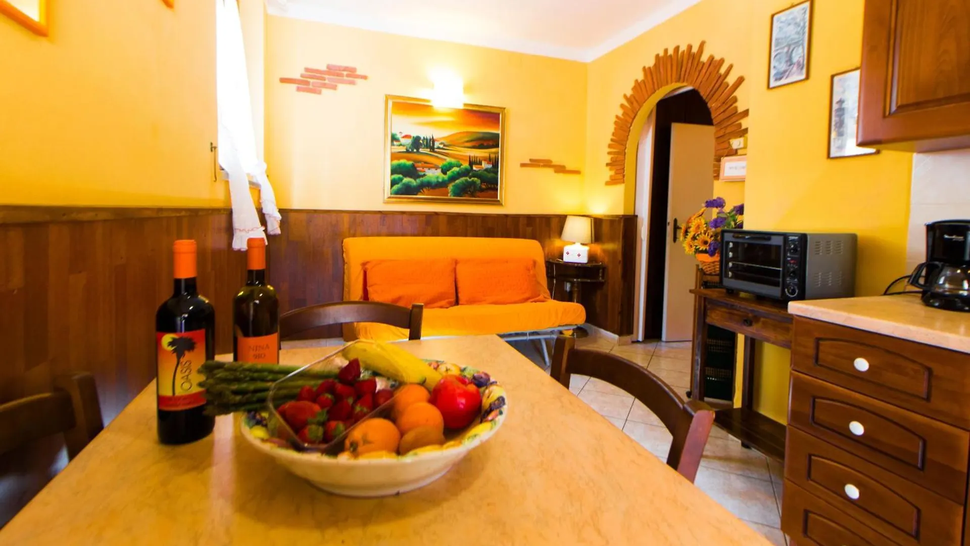 Wohnung Mit Grill Und Gemeinsamem Pool Campiglia Marittima 0*,  Italien